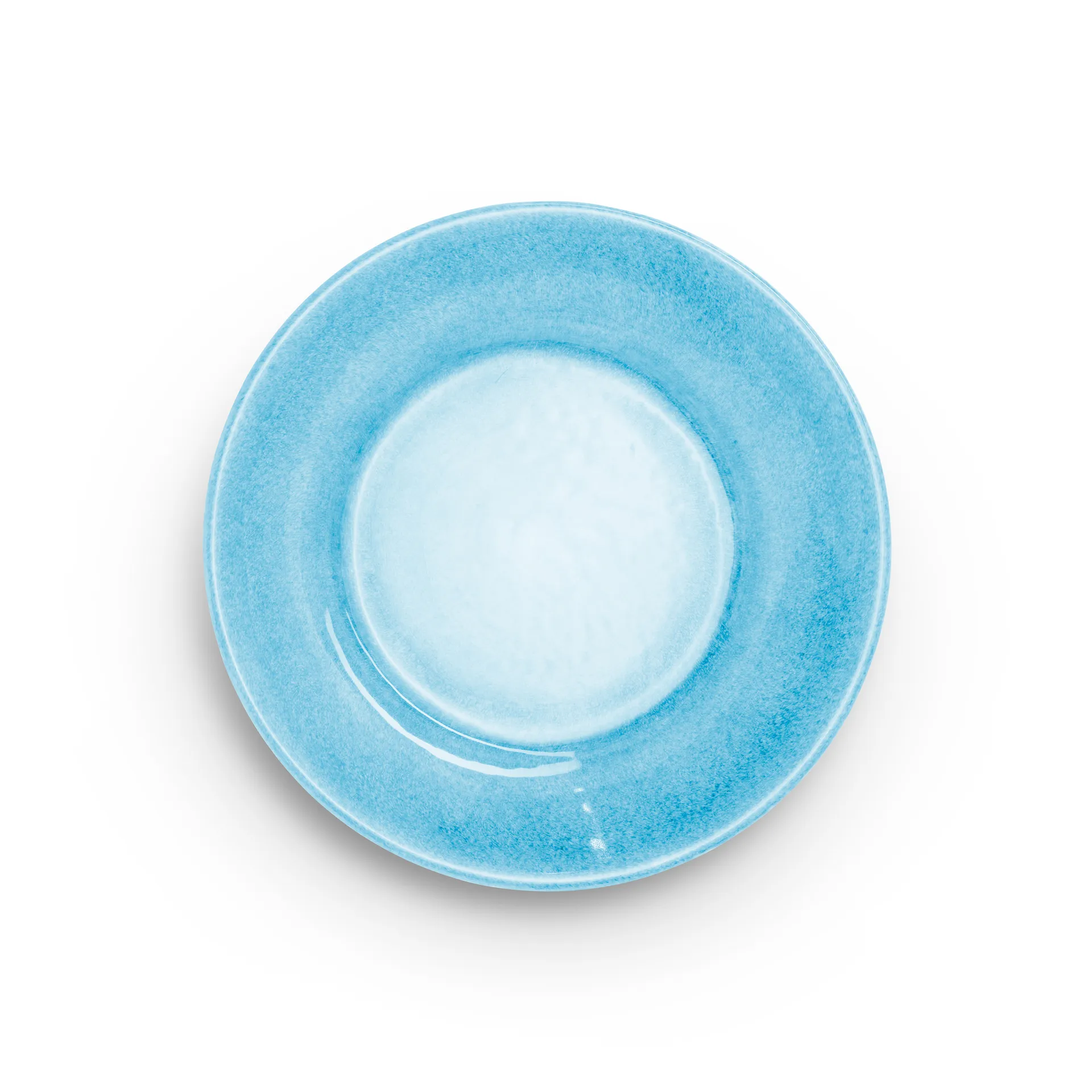 Basic plate 21 cm, Turquoise Mateus