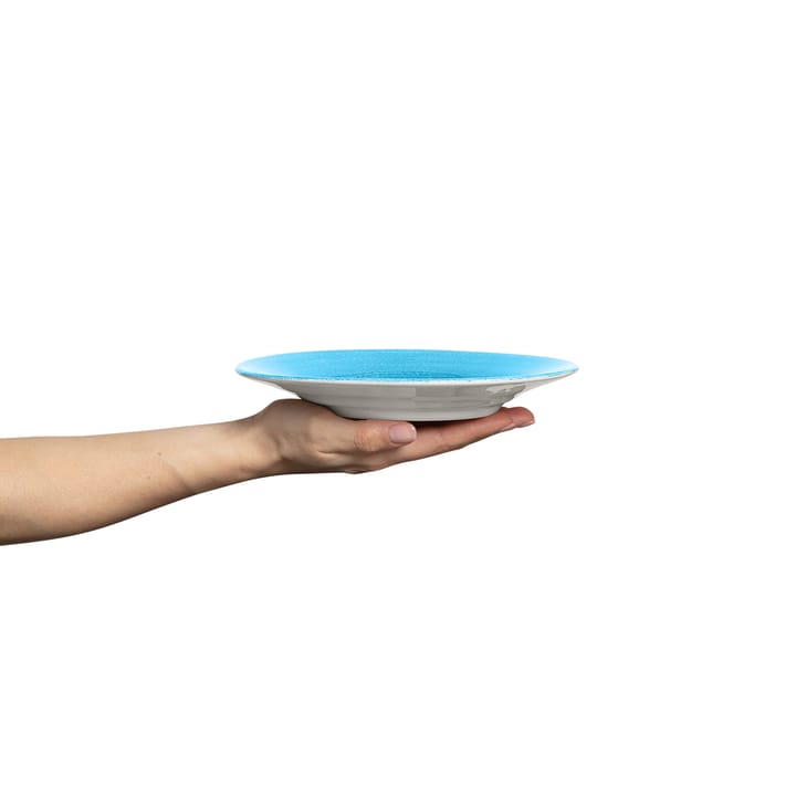 Basic plate 21 cm, Turquoise Mateus