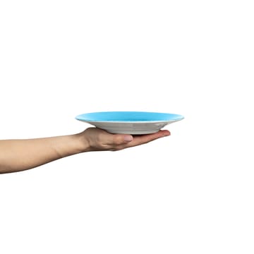Basic plate 21 cm - Turquoise - Mateus