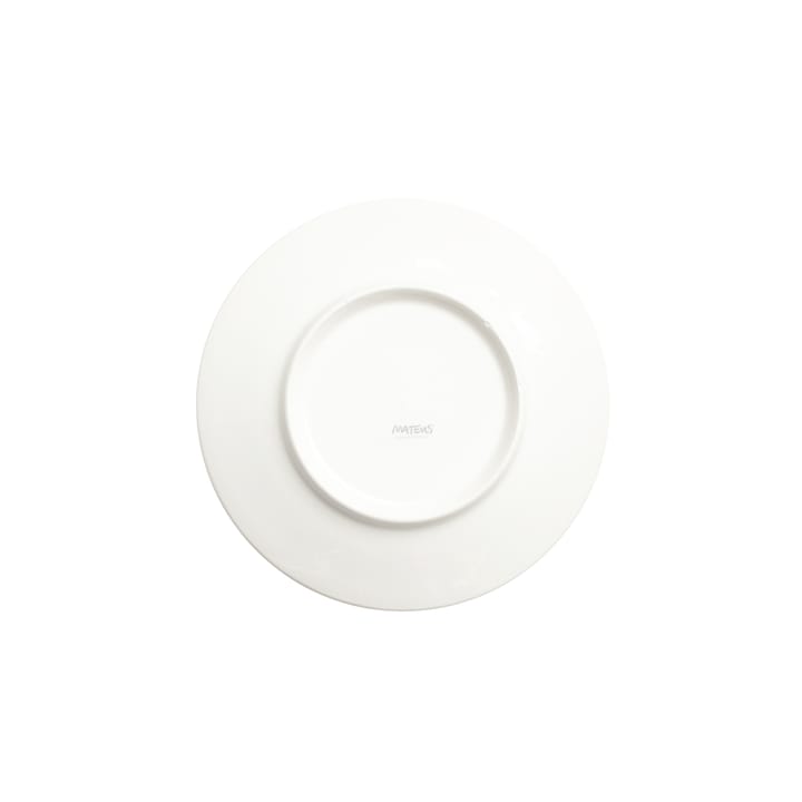 Basic plate 21 cm, Turquoise Mateus