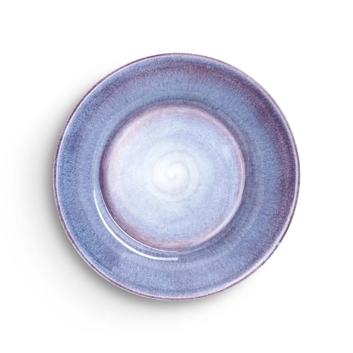 Basic plate 21 cm - Violet - Mateus
