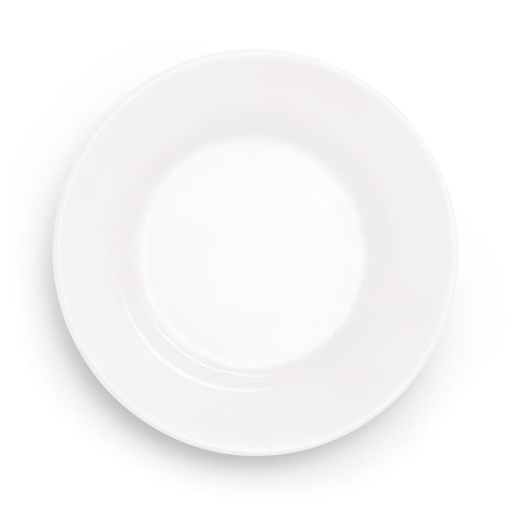 Basic plate 21 cm - white - Mateus