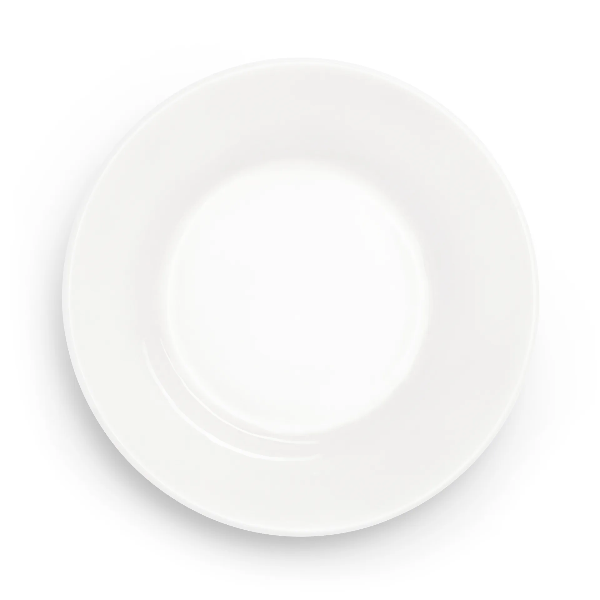 Basic plate 21 cm, white Mateus