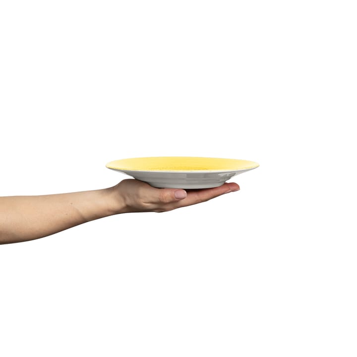 Basic plate 21 cm - Yellow - Mateus