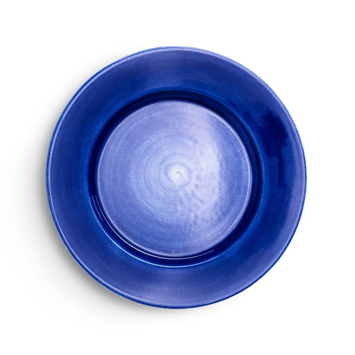 Basic plate 25 cm - Blue - Mateus