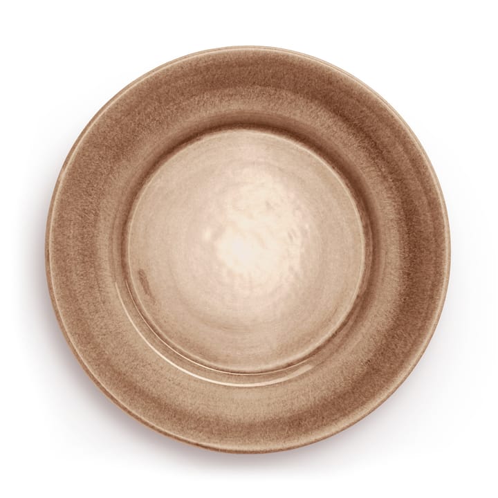 Basic plate 25 cm - cinnamon - Mateus