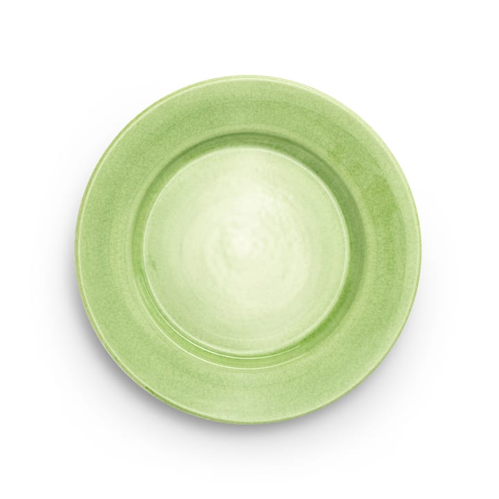 Basic plate 25 cm - Green - Mateus