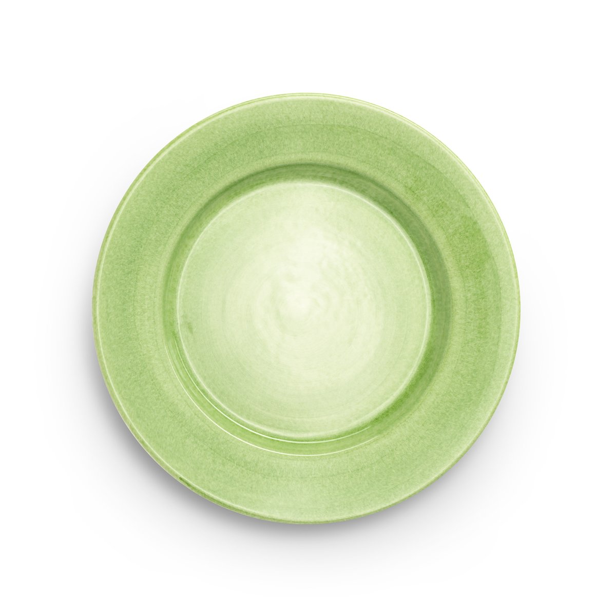 Mateus Basic plate 25 cm Green | Scandinavian Design | Dinner plates | Green