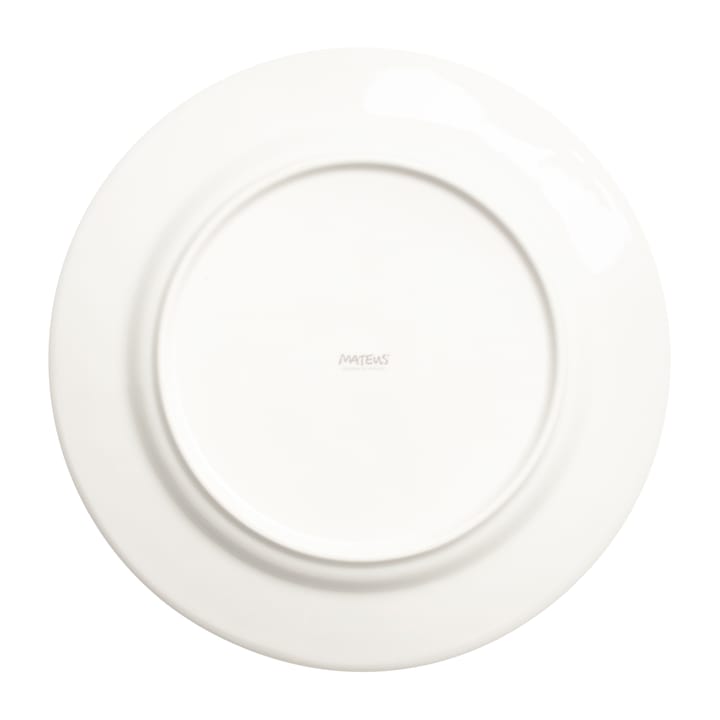 Basic plate 25 cm - Grey - Mateus