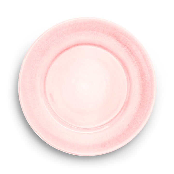 Basic plate 25 cm - light pink - Mateus