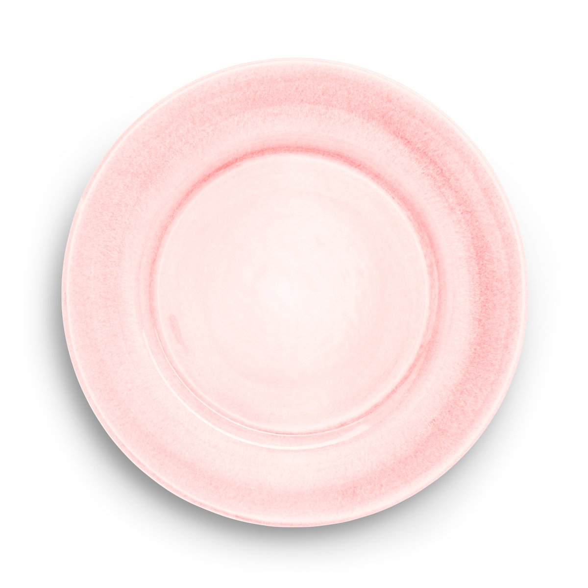 Mateus Basic plate 25 cm light pink | Scandinavian Design | Dinner plates | Pink