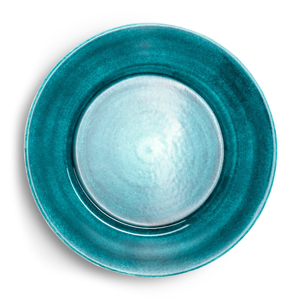 Mateus Basic plate 25 cm Ocean | Scandinavian Design | Dinner plates | Turquoise