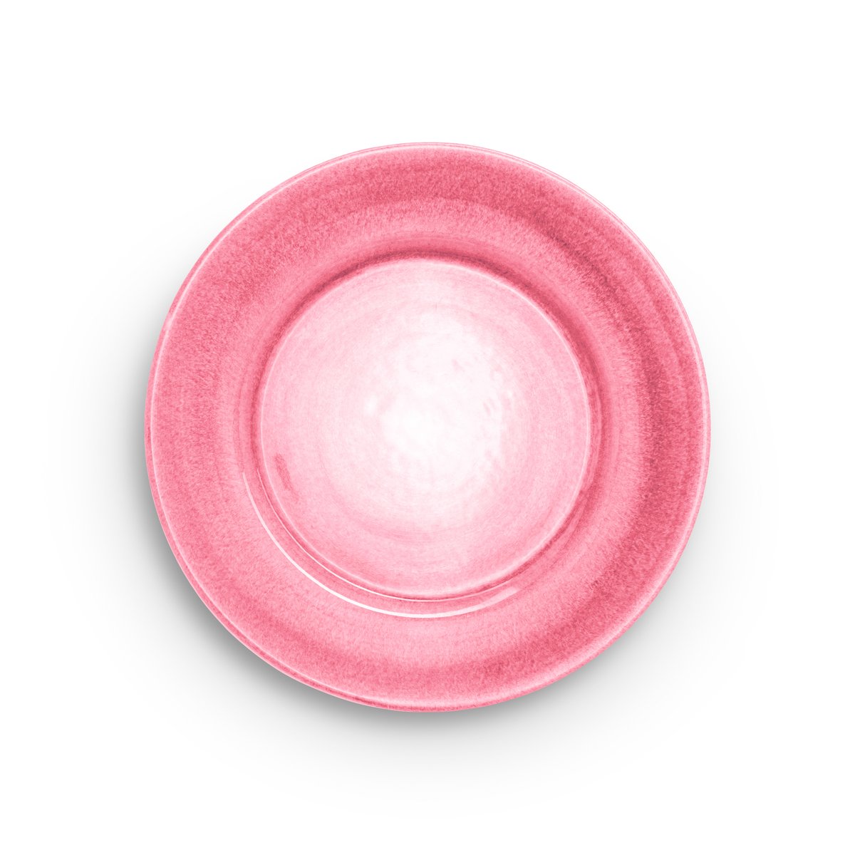 Mateus Basic plate 25 cm Pink | Scandinavian Design | Dinner plates | Pink