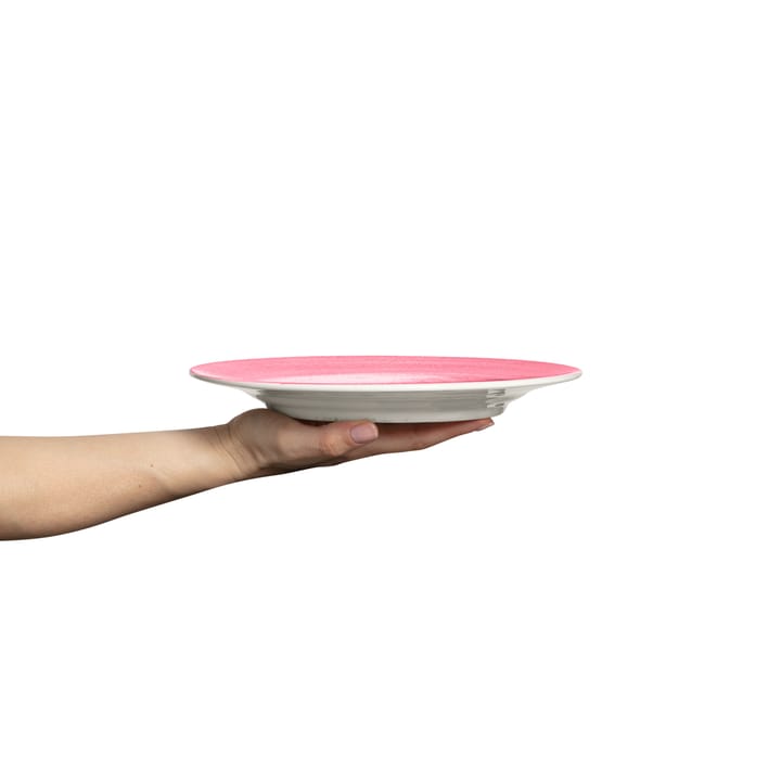 Basic plate 25 cm - Pink - Mateus