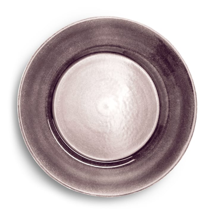 Basic plate 25 cm - Plum - Mateus