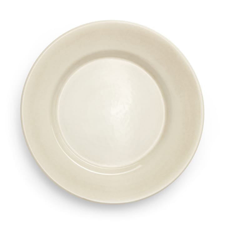 Basic plate 25 cm - Sand - Mateus