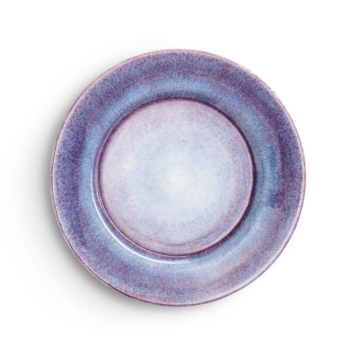 Basic plate 25 cm - Violet - Mateus