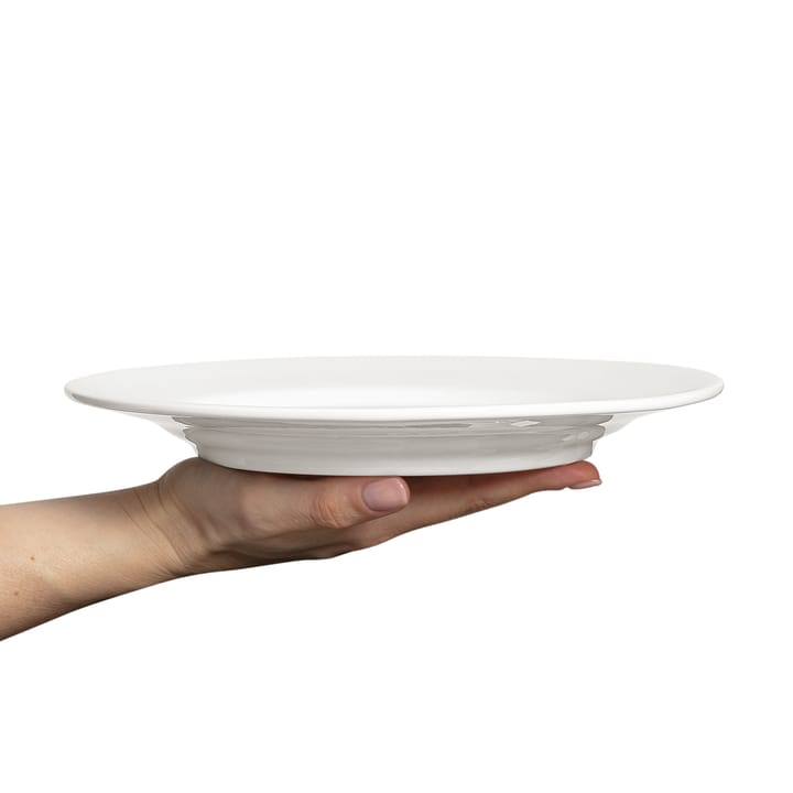 Basic plate 25 cm - white - Mateus