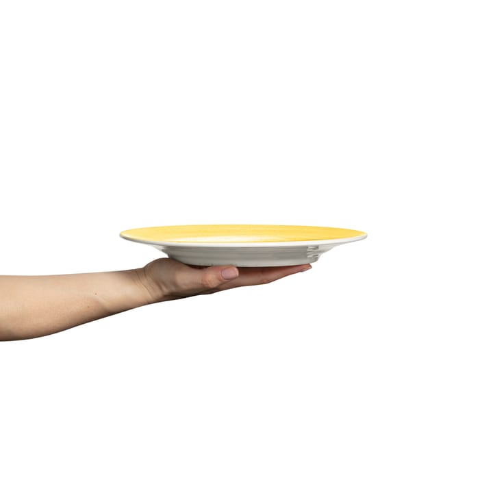 Basic plate 25 cm - Yellow - Mateus