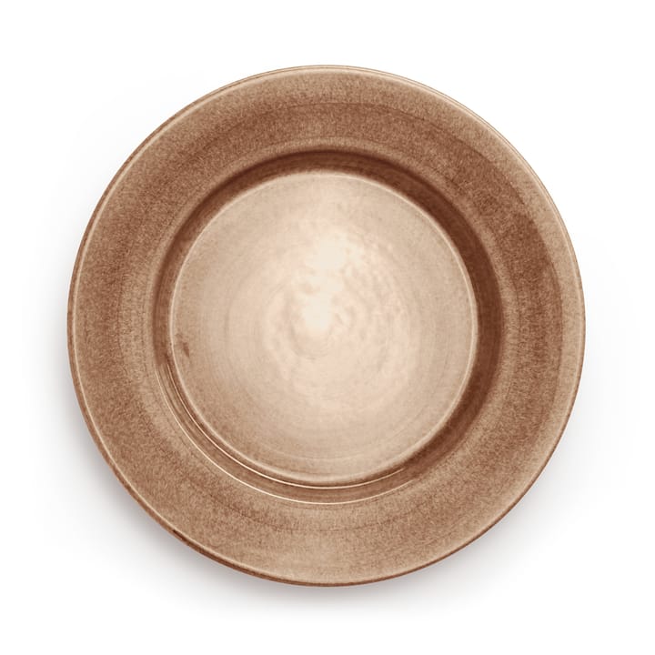 Basic plate 28 cm - cinnamon - Mateus