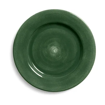 Basic plate 28 cm - Forest green - Mateus