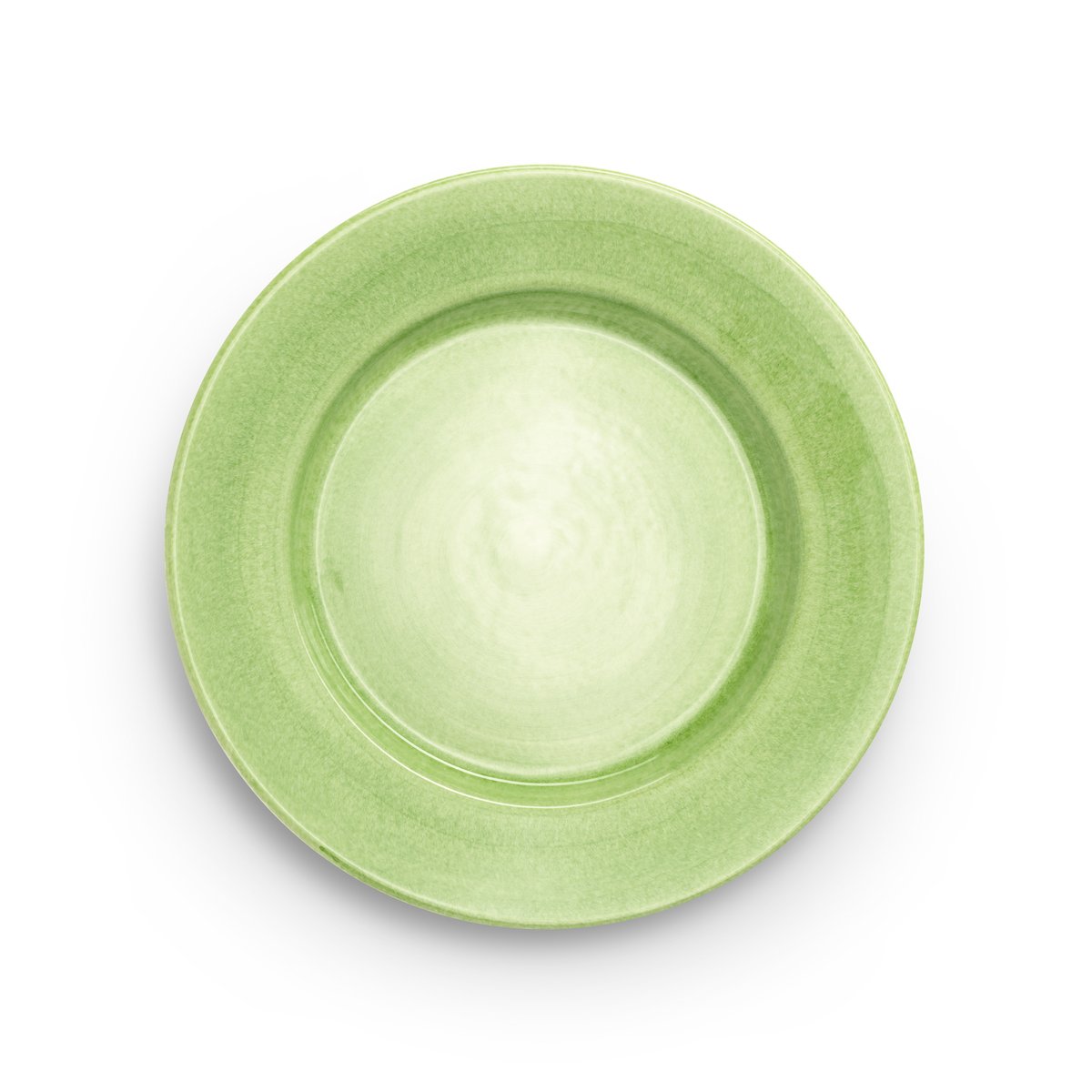 Mateus Basic plate 28 cm Green | Scandinavian Design | Dinner plates | Green