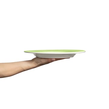 Basic plate 28 cm - Green - Mateus