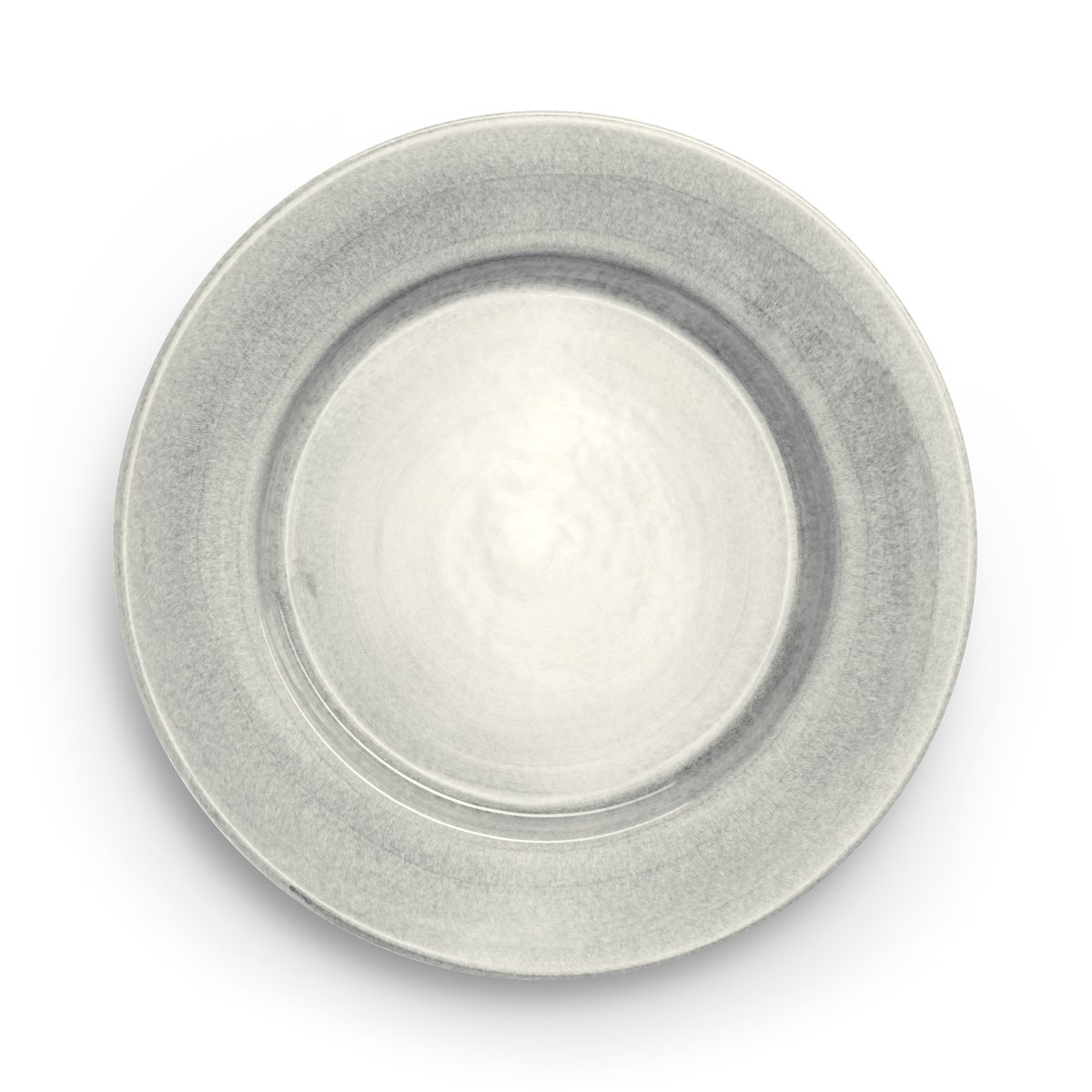 Mateus Basic plate 28 cm Grey | Scandinavian Design | Dinner plates | Grey