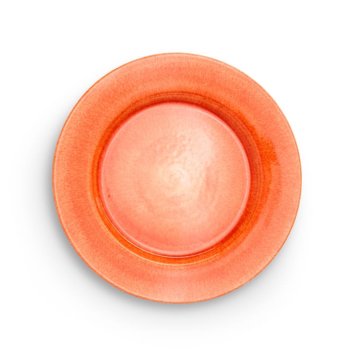 Basic plate 28 cm - Orange - Mateus