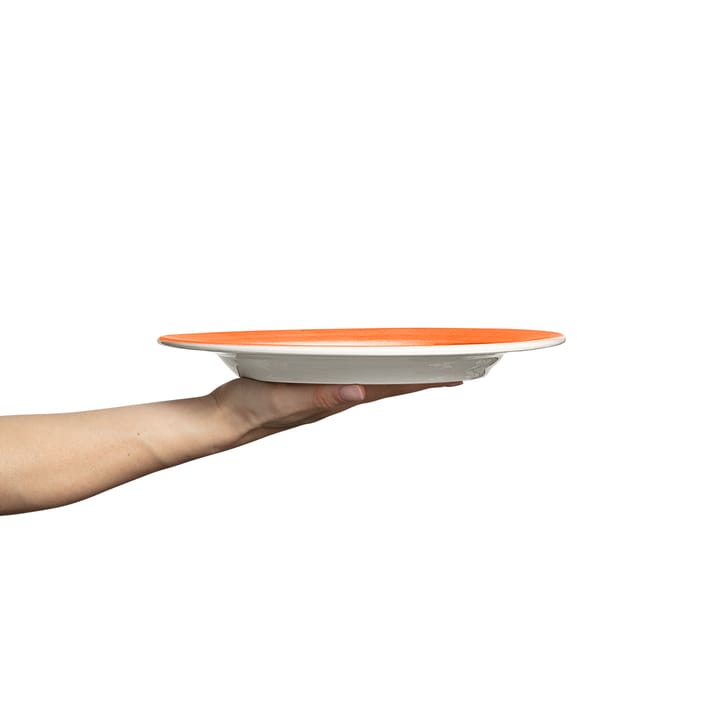 Basic plate 28 cm - Orange - Mateus