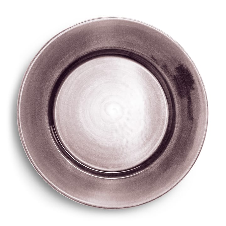 Basic plate 28 cm - Plum - Mateus
