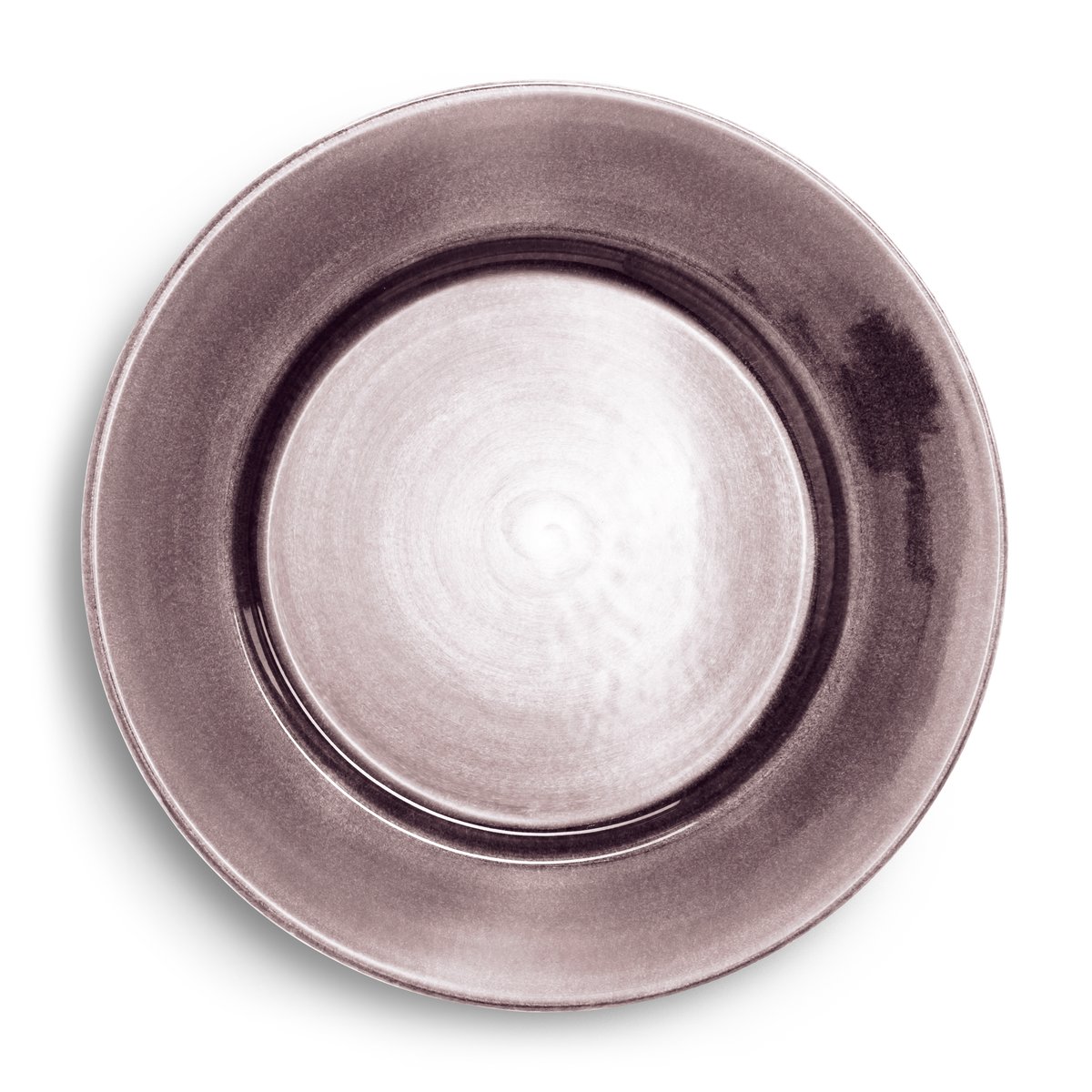 Mateus Basic plate 28 cm Plum | Scandinavian Design | Dinner plates | Purple