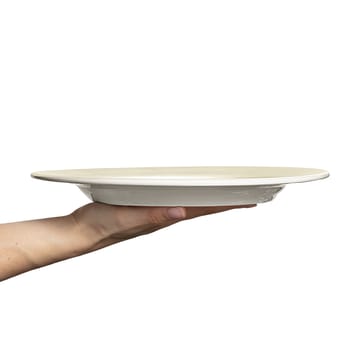 Basic plate 28 cm - Sand - Mateus