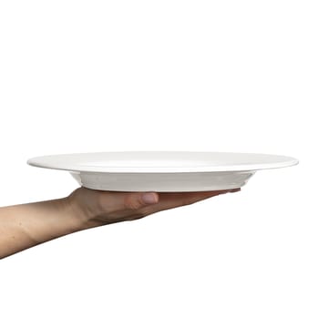 Basic plate 28 cm - white - Mateus