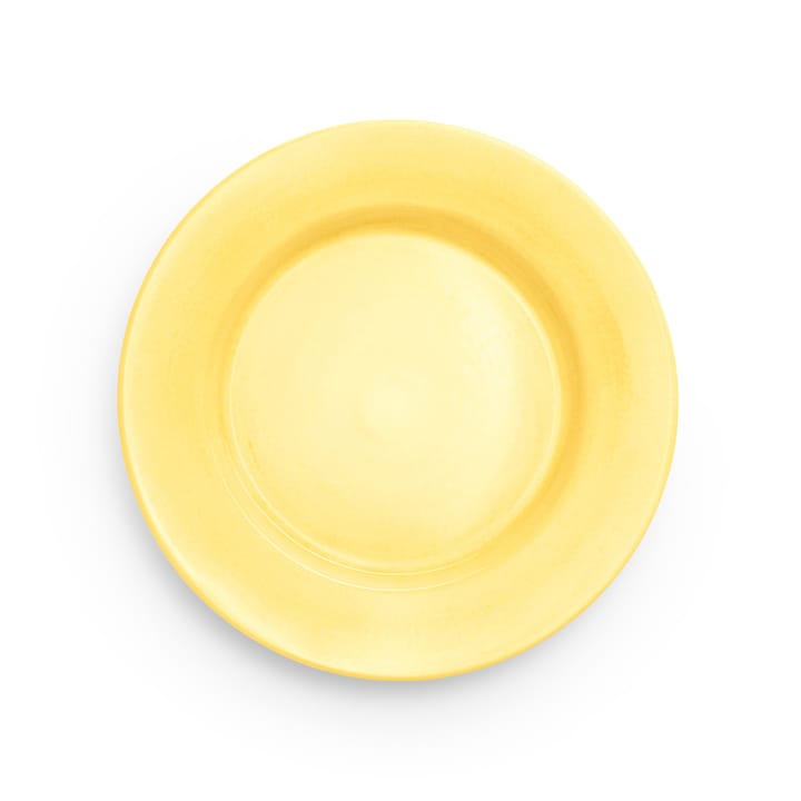 Basic plate 28 cm - Yellow - Mateus