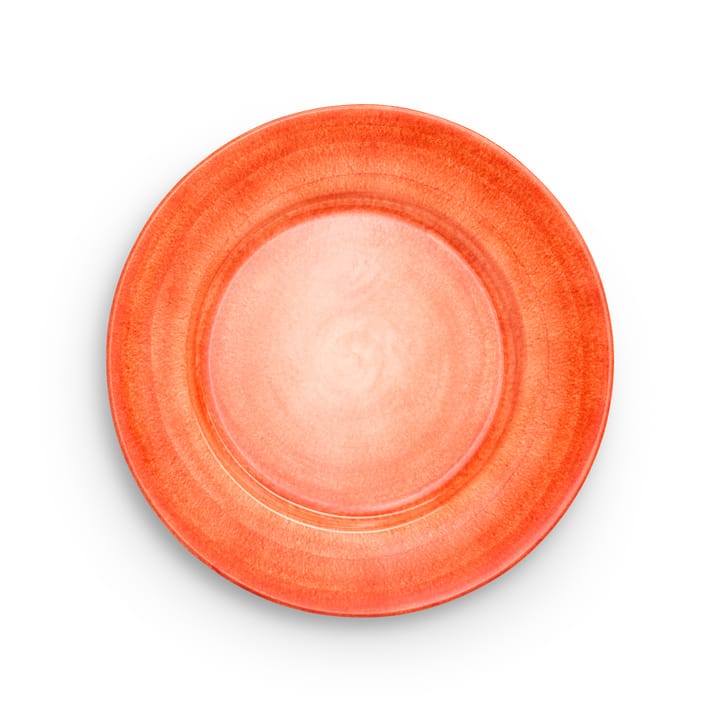 Basic plate 31 cm - Orange - Mateus