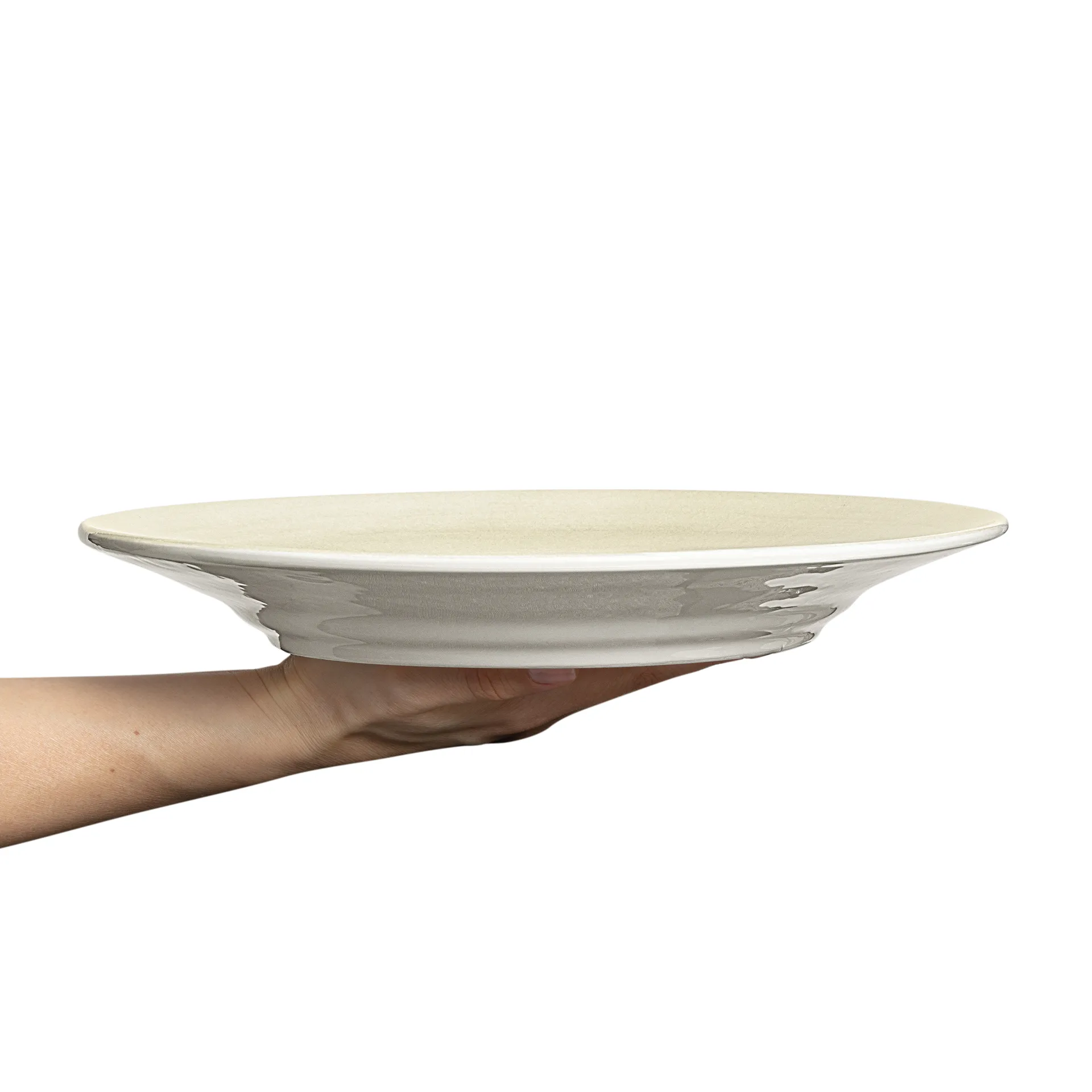 Basic plate 31 cm, Sand Mateus