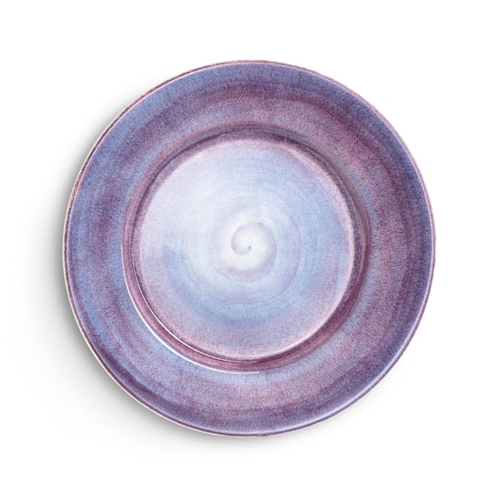 Basic plate 31 cm - Violet - Mateus