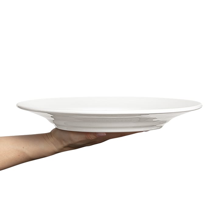 Basic plate 31 cm - white - Mateus