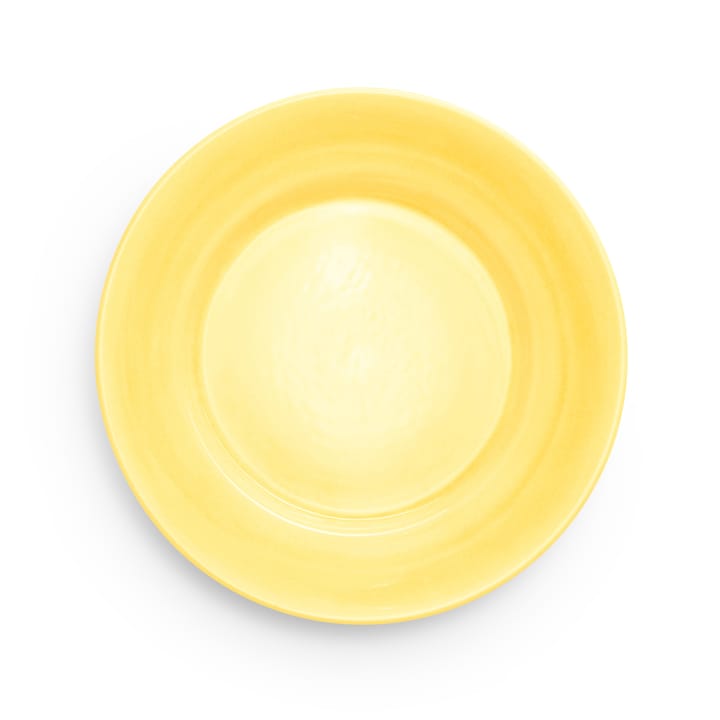 Basic plate 31 cm - Yellow - Mateus