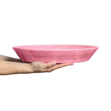 Basic saucer 36 cm - Pink - Mateus
