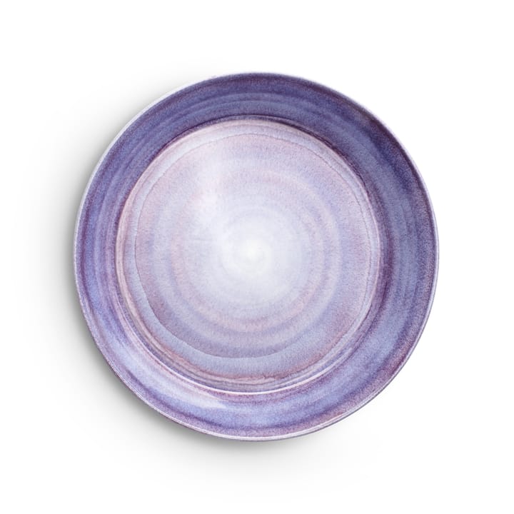 Basic saucer 36 cm - Violet - Mateus