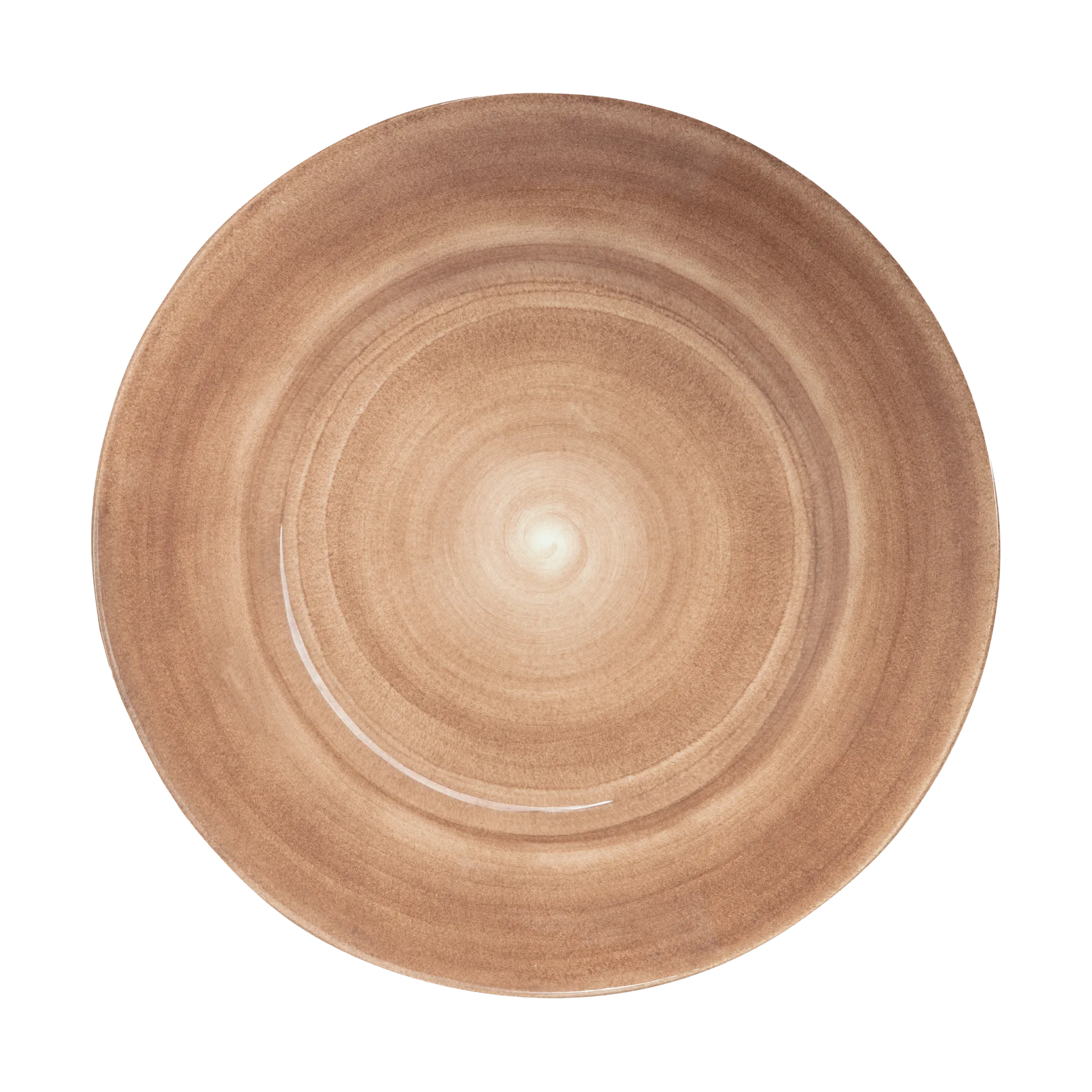 Basic serving platter Ø41 cm, Cinnamon Mateus