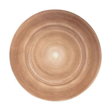 Basic serving platter Ø41 cm - Cinnamon - Mateus