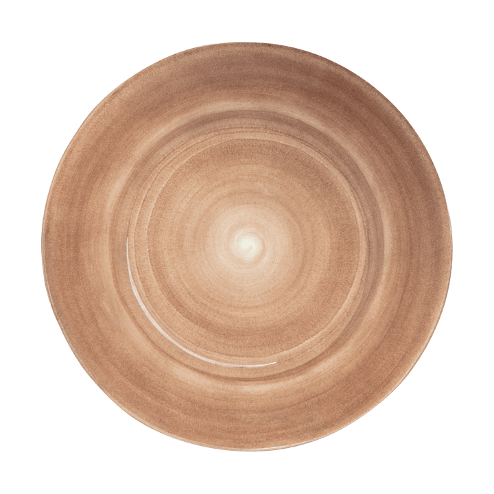 Basic serving platter Ø41 cm - Cinnamon - Mateus