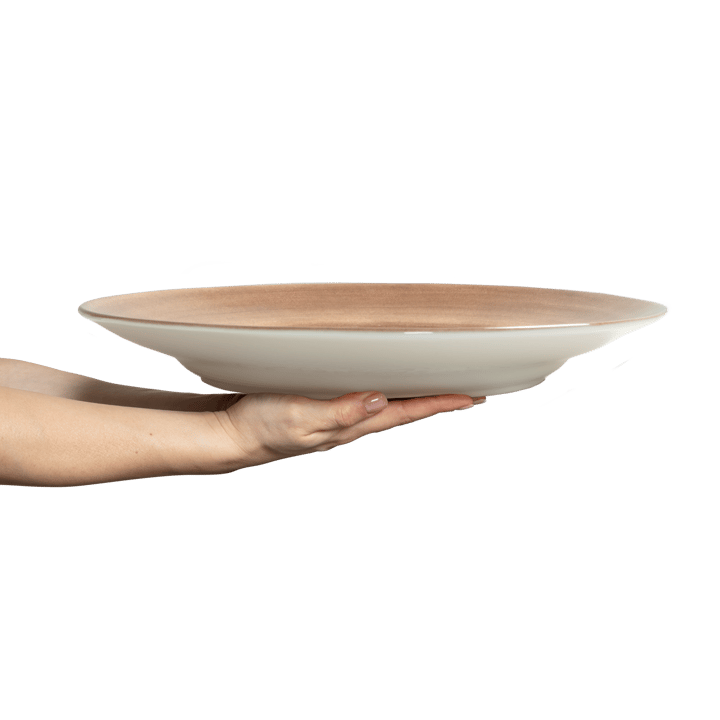 Basic serving platter Ø41 cm, Cinnamon Mateus