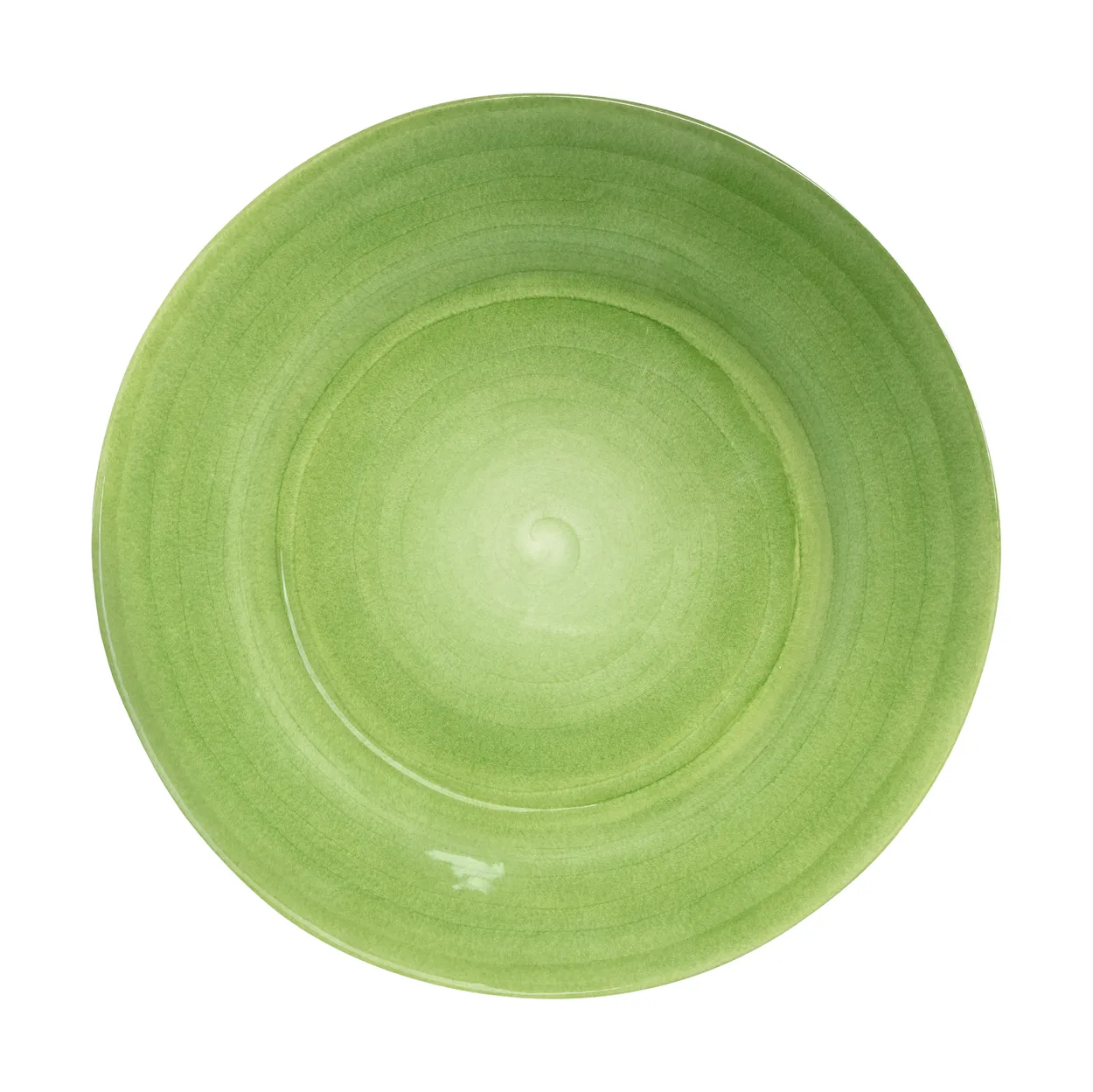 Mateus Basic serving platter o41 cm Green | Scandinavian Design | Serving platters & dishes | Green