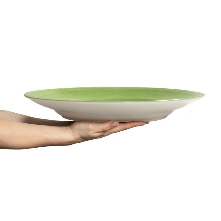 Basic serving platter Ø41 cm, Green Mateus