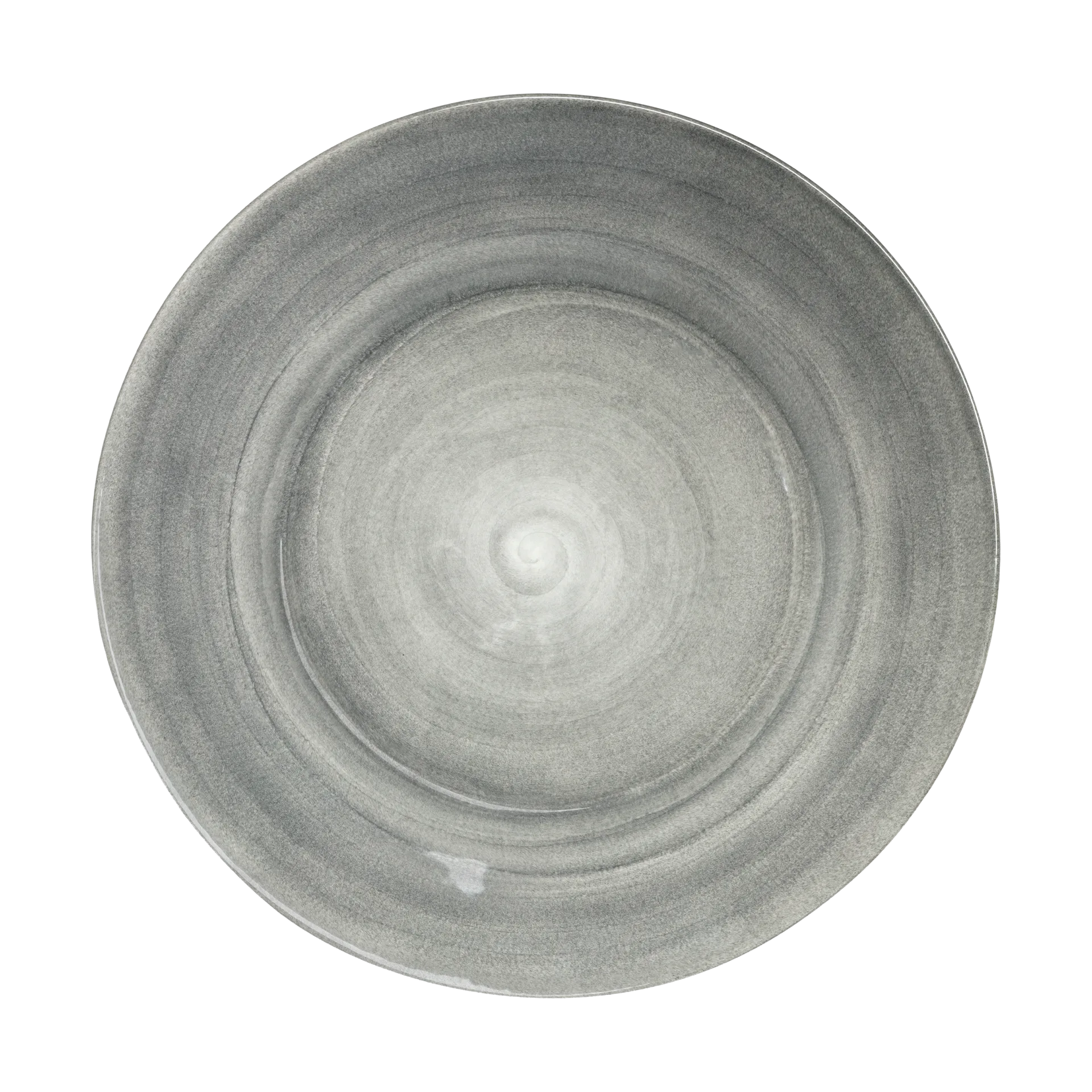 Basic serving platter Ø41 cm, Grey Mateus