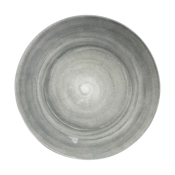 Basic serving platter Ø41 cm - Grey - Mateus